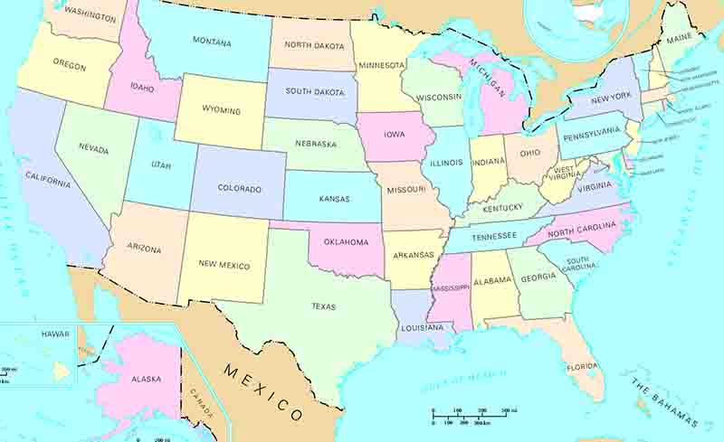 US Map